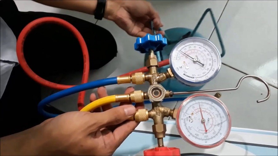 Bơm gas điều hòa tại tam kỳ