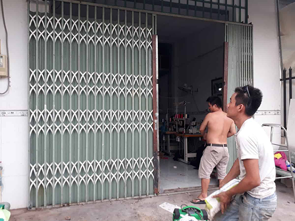 Sửa cửa kéo tại quận Sơn Trà