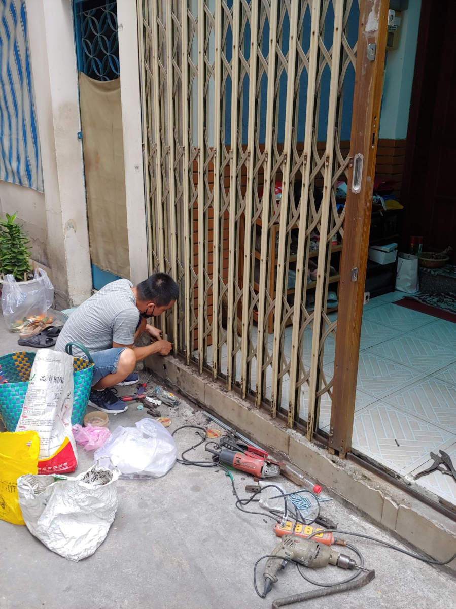 Sửa cửa kéo tại quận Sơn Trà