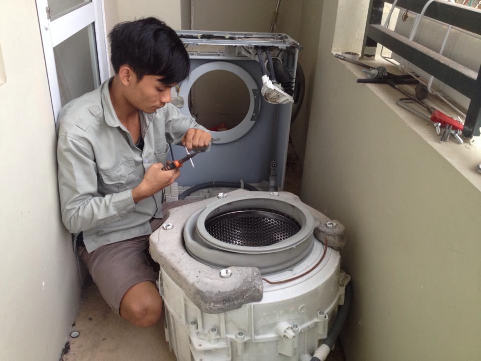 vệ sinh máy giặt quận thah khê_diennuocdn24h.com