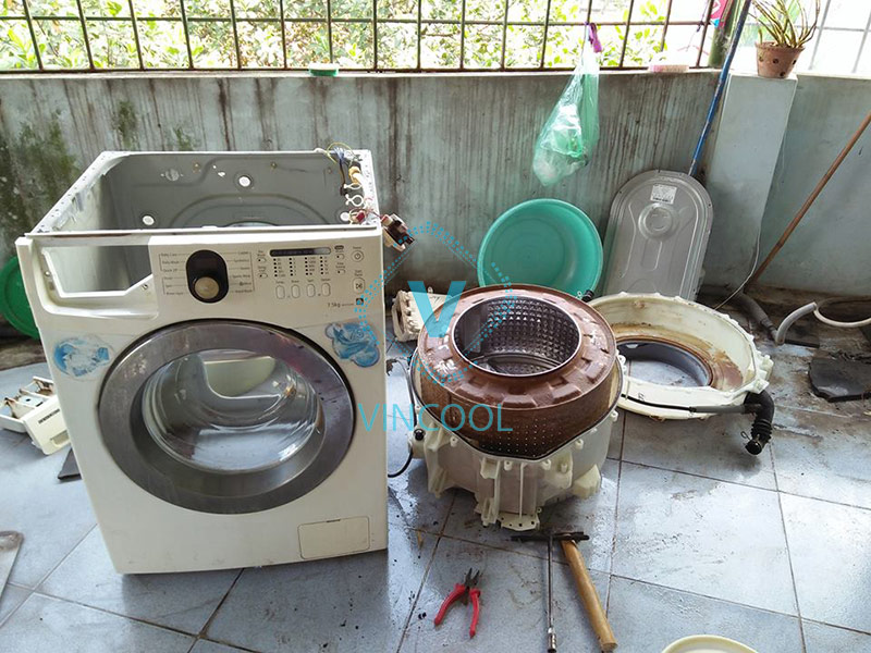 vệ sinh máy giặt hòa xuân cẩm lệ_diennuocdn24h.com