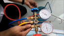 Bơm gas - mánh khóe của thợ sửa điều hòa